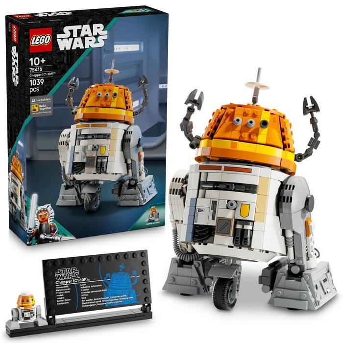 LEGO Star Wars C-10P Chopper Astromech Droid 75416 Multicolor