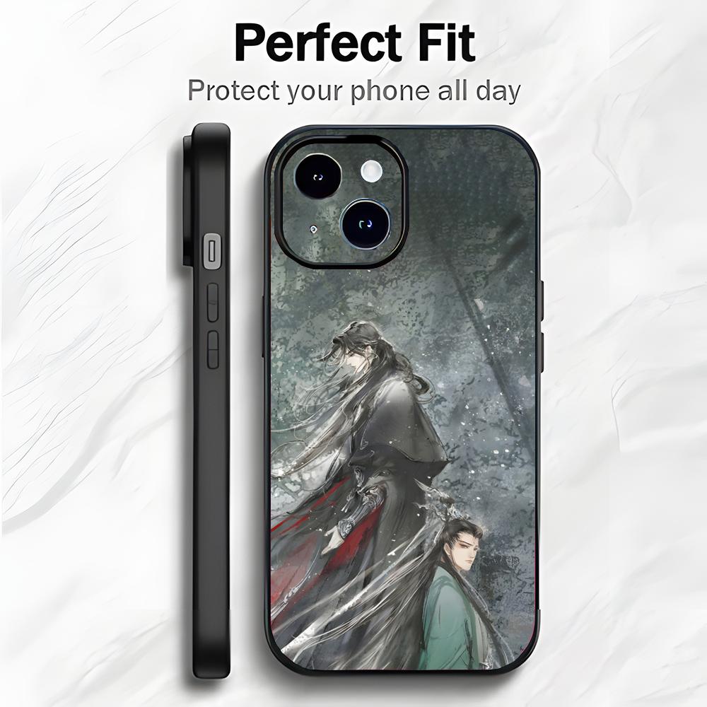 

Anime S-Scum Villain s Self-Saving System Phone Case Phone Case Soft Packaging Lightweight For iPhone17 16 15 14 13ProMax iphone12promax
