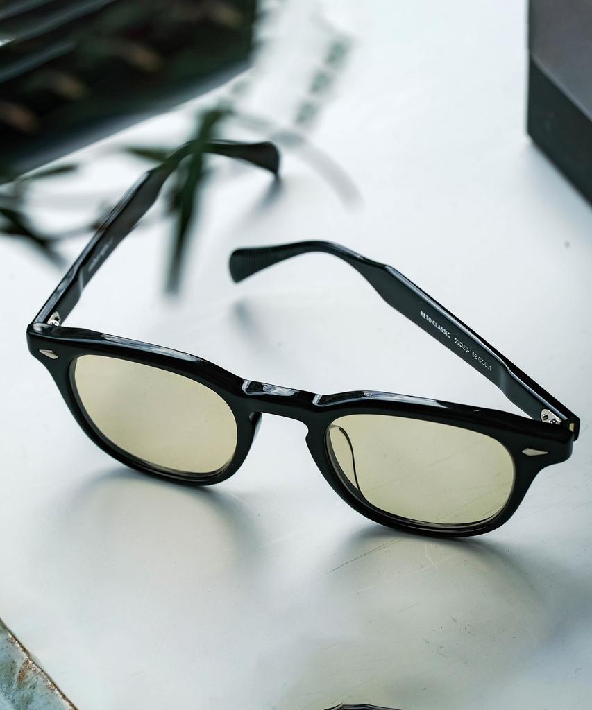 Aembeoobtikeol Reto Classic Custom Tinted Sunglasses