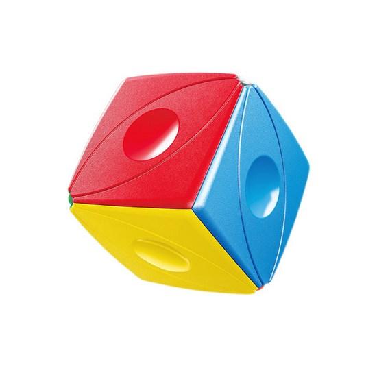 1+1 Skew Ivy Cube Sett Special Diagonal Square Twist Cube 2 stykker, Korea-puslespill