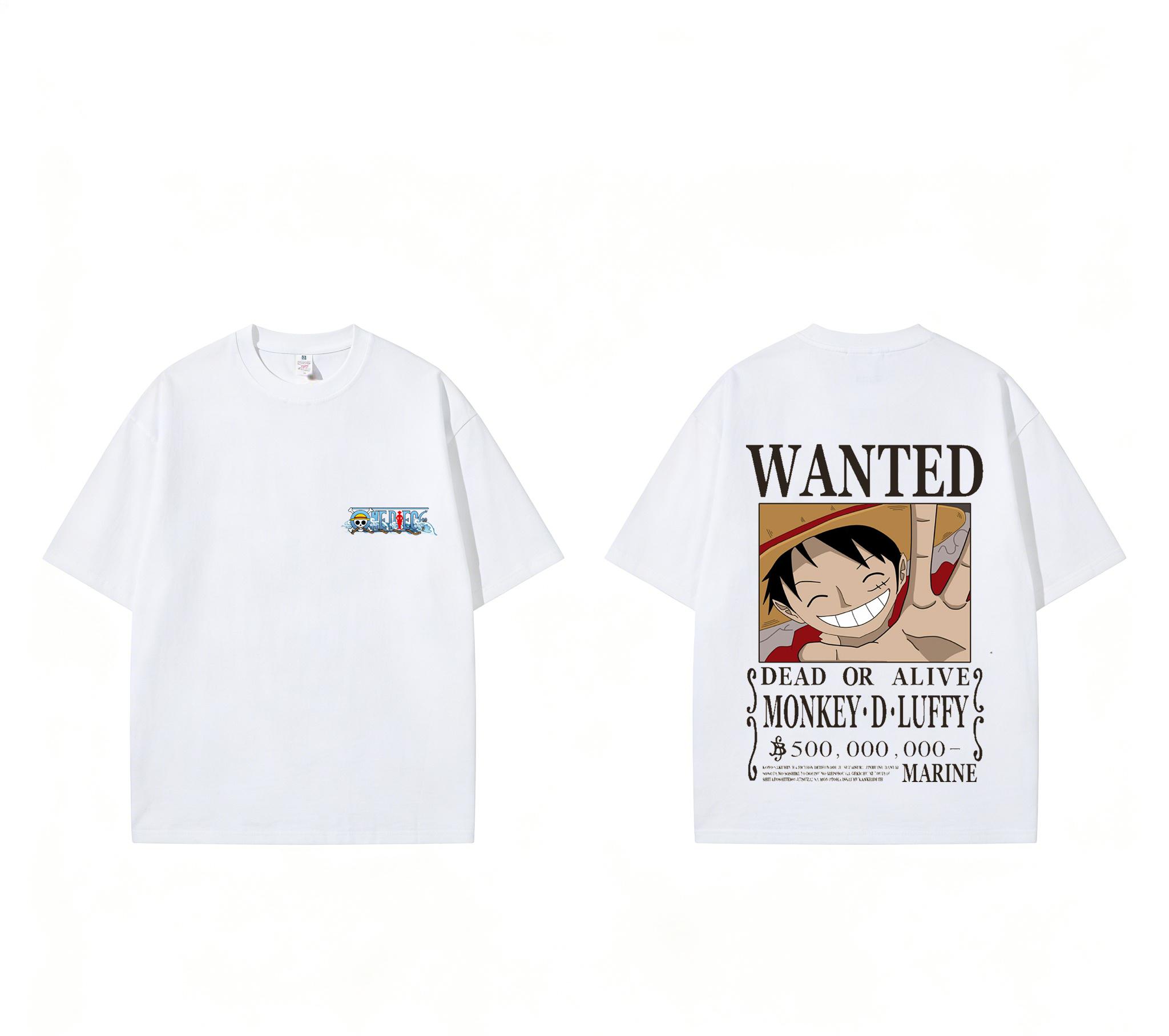 

New Summer Arrival One Piece Print ShortSleeve TShirt in Stock Ready To ShipCasual Stylish and Unisex S