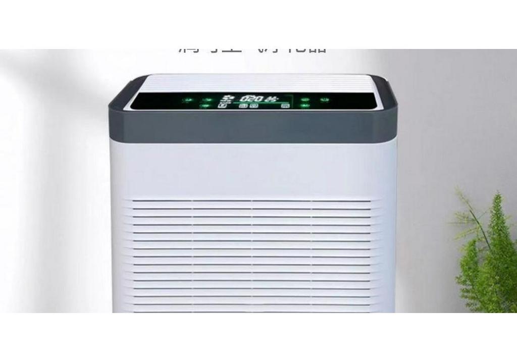 Indoor Air Purifier for Formaldehyde, Odor, and Smoke with Advanced Exhaust Filter