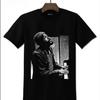 Marvin Gaye Black T-Shirt Tee Shirt Custom Aldult Teen Unisex Digital Printing Fashion Funny Oversized Graphic T Shirts