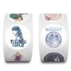 500 Sheets/Roll Taylor Swift Tape Stickers for DIY Decoration - Perfect for Water Bottles & Suitcases.
