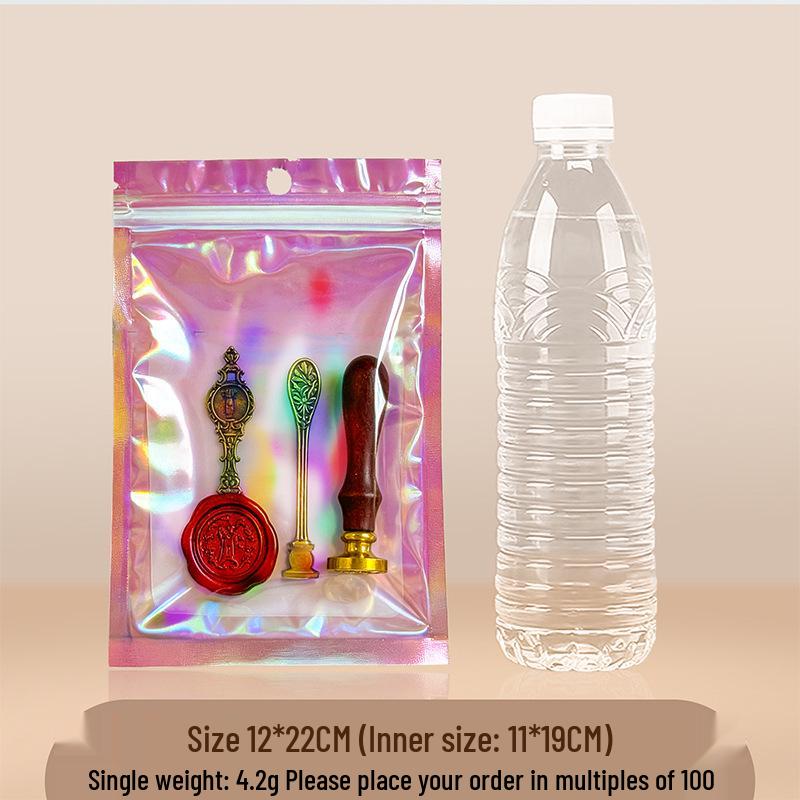Laser Self-Sealing Aluminum Foil Bag for Jewelry