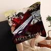 Anime H-Hellsing Pillow Gift Home Office Decoration Bedroom Sofa Car Cushion Cover Case 45x45