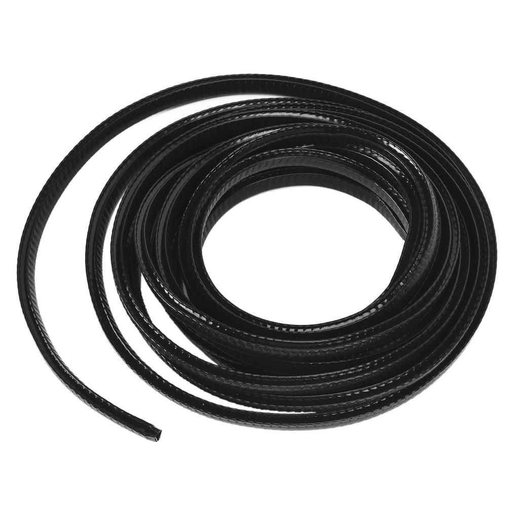 5m Car Door Edge Guards 8x10mm U Shape Trim Seal Strip Universal for Auto Modification