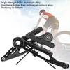 A Pair of Aluminium Alloy High Strength Black Folding Bike Long Arm V Brake 412 Modified Bicycle Accessory