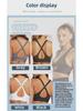 Elegant U-Neck Hollow Yoga Vest for Women - Stylish Design for Running, Dance, and Fitness