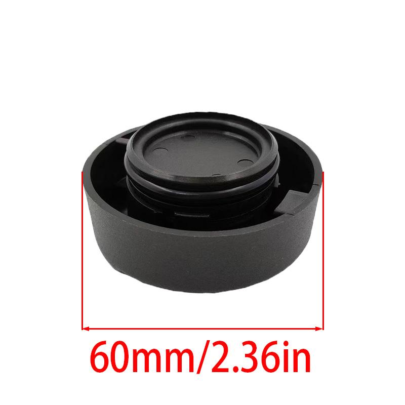 1X Bilmotoroljepåfyllningslock För Fiat Peugeot 107 206 207 208 307 308 1007 3008 5008 Ford Mazda Mini R55 R56 R57 R58 R59 R60 R61 Suzuki Volvo