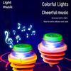 Children's Rotating Light & Sound Toy: Educational Outdoor Music Gyro with Colorful Lights for Boys and Girls Ages 2-3