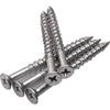 GROVE Concrete Screws, Slotted, 125 pieces, 4.0 x 38mm, CVF438