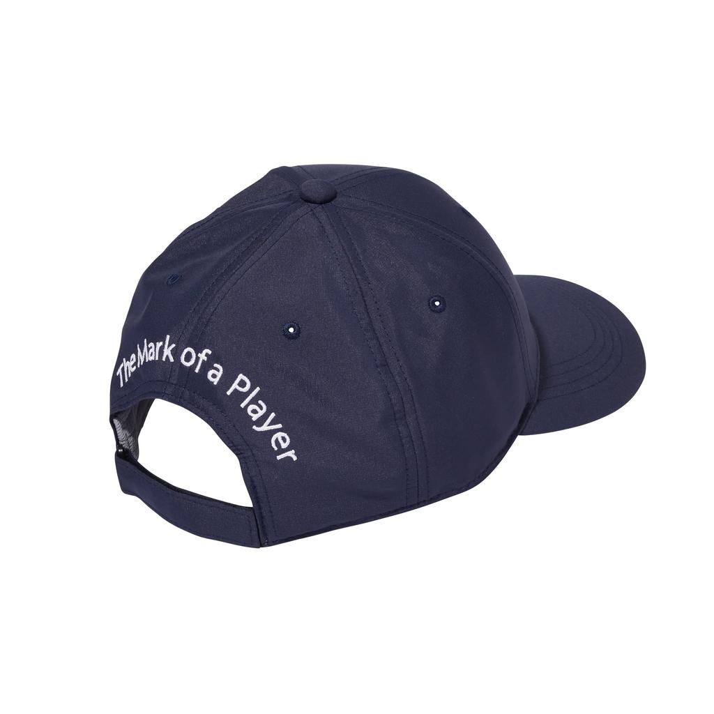 FootJoy Basic Cap, Navy, Men's Free Size (57-59cm), FH23ABSC-4N