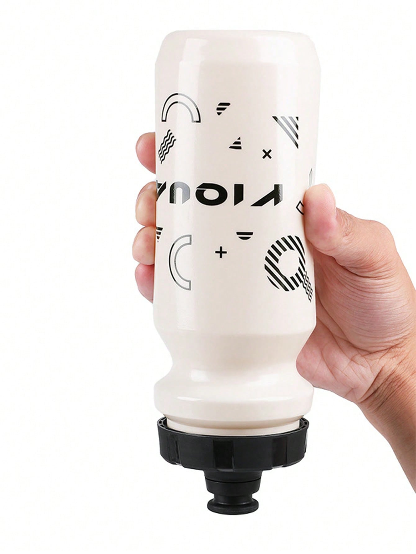 

1 шт. Велосипедная бутылка для воды 630 мл Большая емкость Бутылка для воды Велоспорт на открытом воздухе Фитнес Горный велосипед Велосипедное оборудование молочный белый