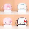 Cute And Chic Small Round Bag For Women, Available In Multiple Colors Including Melody, White, And Pink Kt