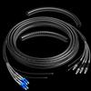 Outdoor Armored 4-Core Single Mode Fiber Patch Cable