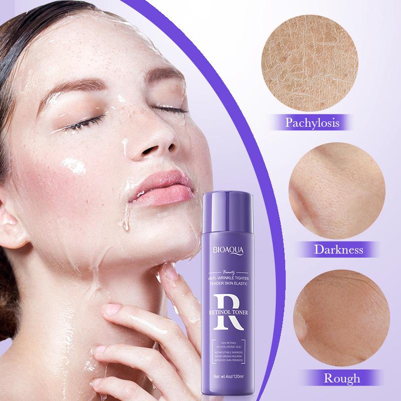 BIOAOUA Firming Nourishing Moisturizing Water Retinol Anti-Wrinkle Face Toner