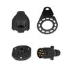 7 Pin Socket, Qiilu European Style Car Trailer Plug European Style 7 Pin Trailer