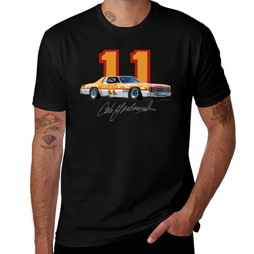 Cale Yarborough 1977 Race Car T-Shirt t shirts for man cotton funny t shirts with prints T-Shirt