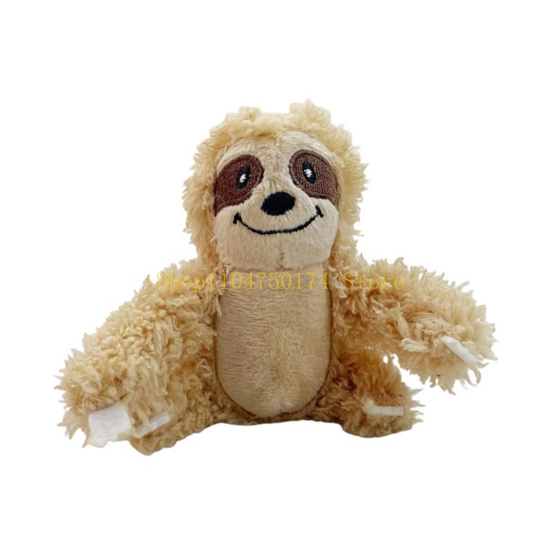 

Squeak Plush Dog Toy Interactive Hide And Seek Puzzle Burrow Toy for Dogs Small Size Stuffed Animals Panda Owl top sale