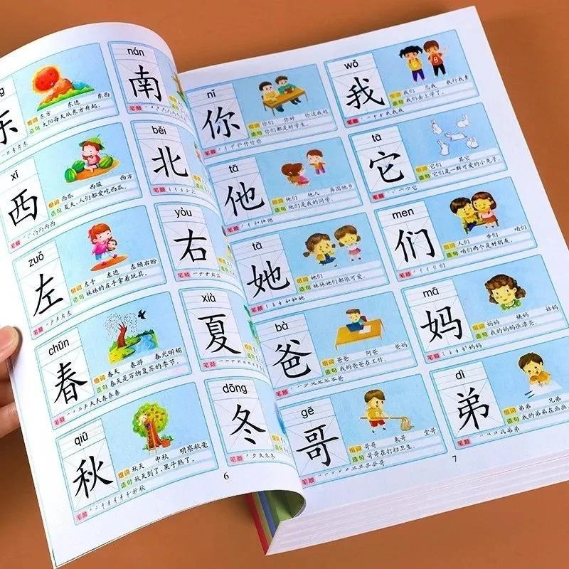 3000 Word Kindergarten Preschool Chinese Character Recognition Enlightenment