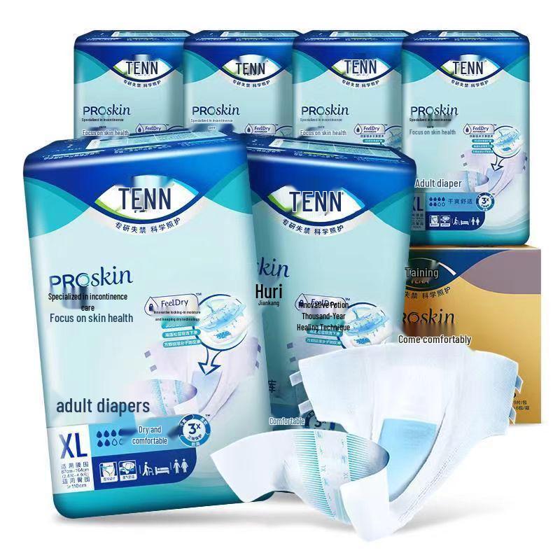 TENA Lady ProSkin Disposable Adult Diapers: Soft, Comfortable, and Absorbent for Men and Women.