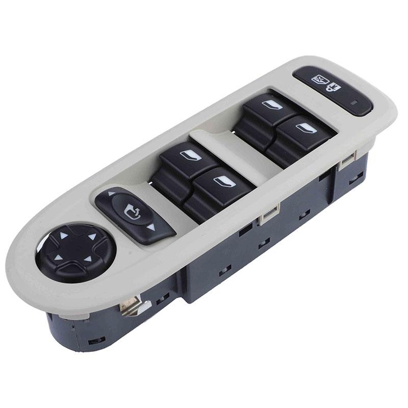 

Новый передний левый переключатель стеклоподъемника для Peugeot 408 508 2009-2013 для Citroen C5 98053458ZE бежевый