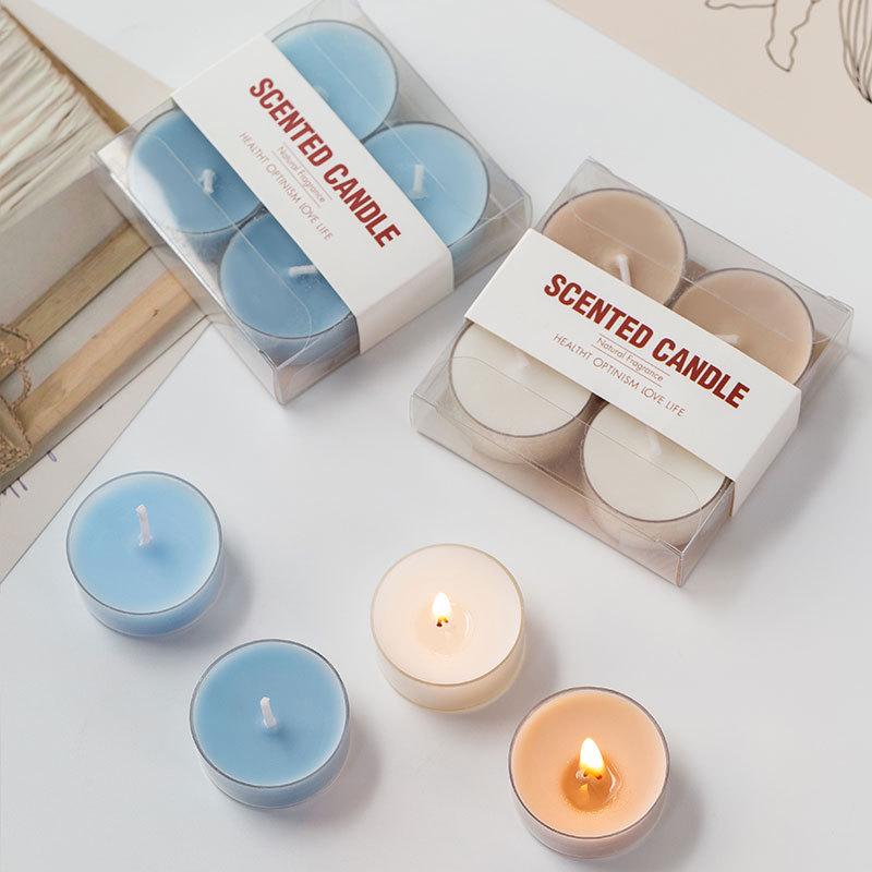 Handmade Tealight Aromatherapy Candles - Scented, Decorative, High-End, for Weddings & Birthdays