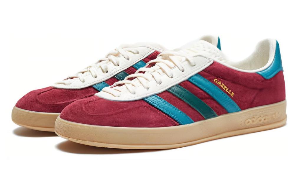 Gazelle Adidas Originals 'Collegiate Burgundy Green' IG4996