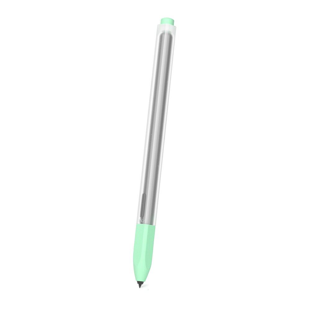 

Pencil Cases for Samsung Galaxy Tab S7 S8 S9 S10 S6 Lite Case Protective Pen Cover for Samsung S9 S8 S7 S6 Lite Tablet Silicone Capa for S10 Fe м ята зелений колір