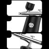 Nail art spray painting gradient machine rechargeable electric air pump portable mini spray gun