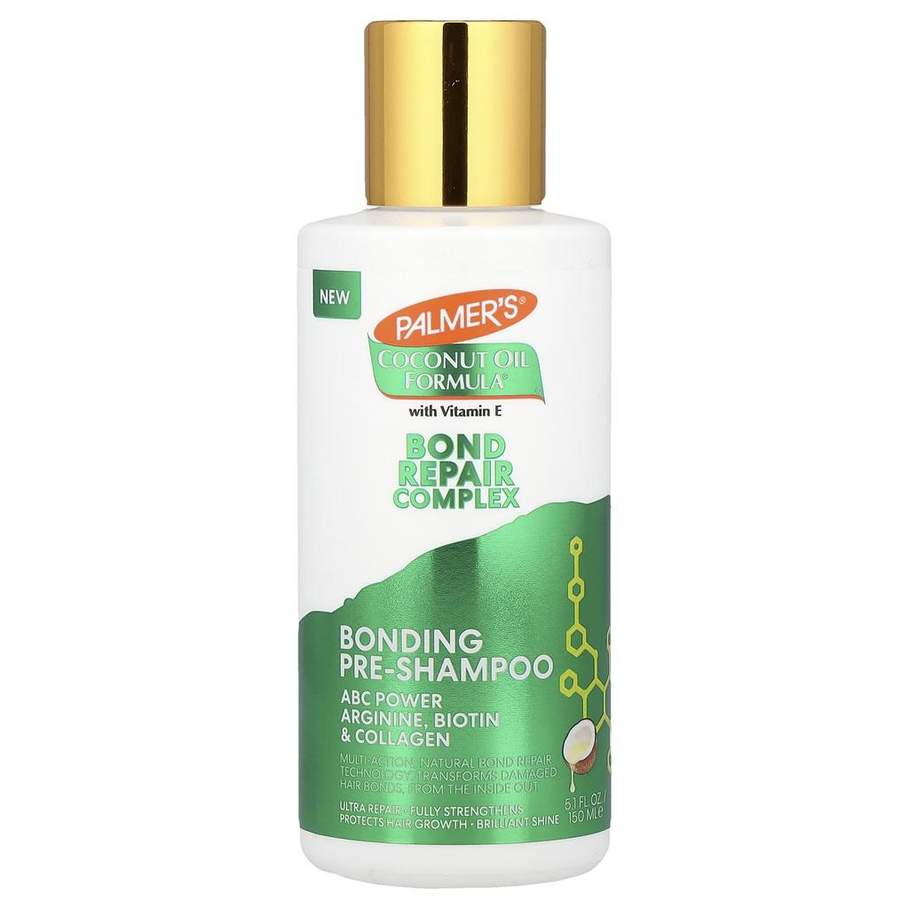 Palmer'S, Coconut Oil Formula® with Vitamin E, Bond Repair Complex, Bonding Shampoo, 150 Ml (5.1 Fl Oz)