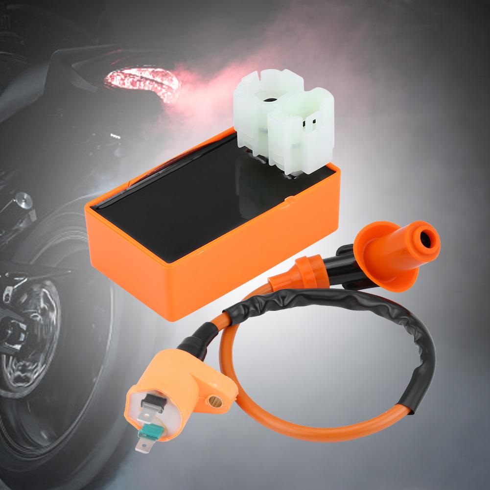 For GY6 50CC 125CC 150CC ATV Scooter Racing CDI Ignition Coil Plug