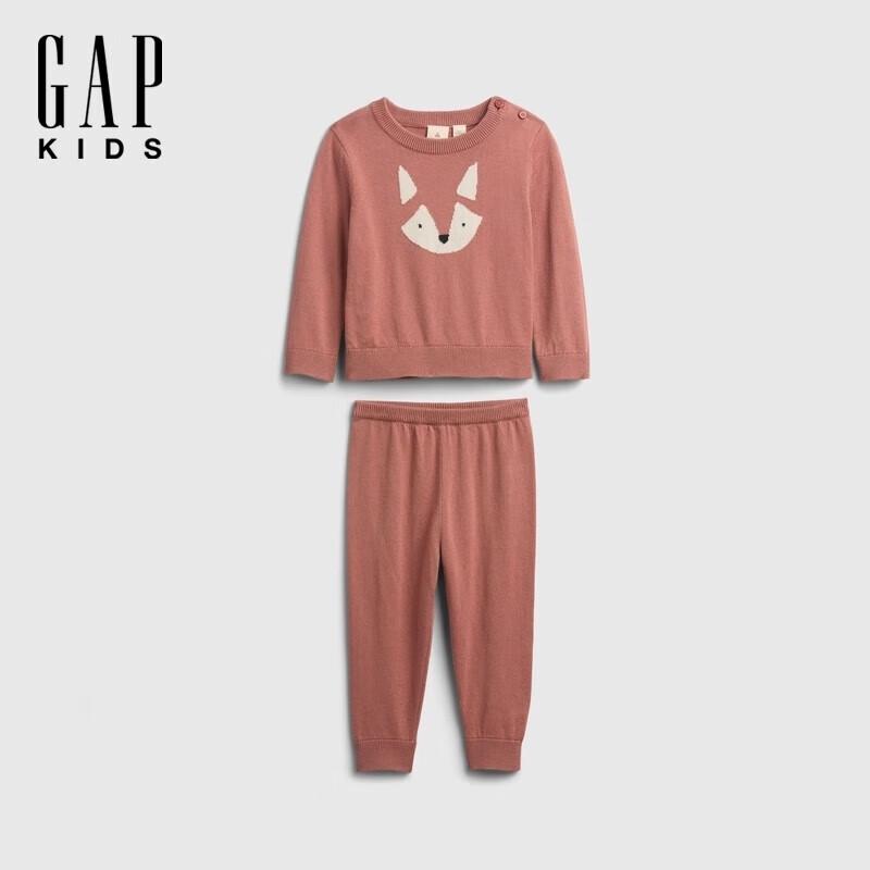 

Gap Baby Animal Texture Cotton Knit Set 73/48