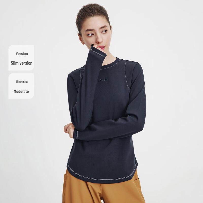 Navigare Women's Long Sleeve Round Neck T-shirt
