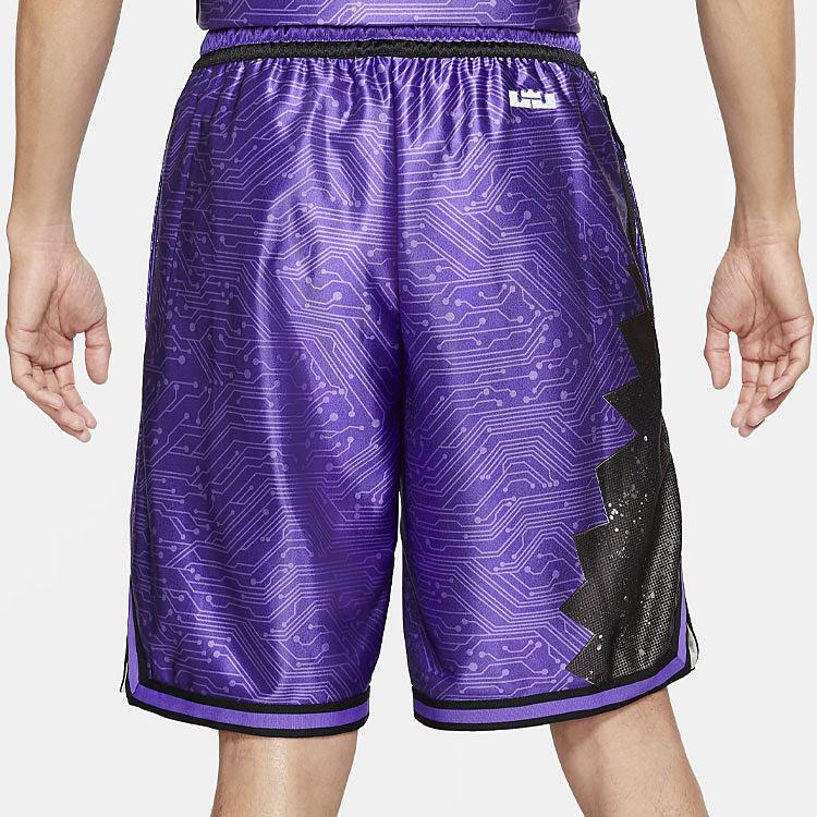 Nike Sports Shorts Men's Purple Moderate (Unisex) Sports Shorts DJ3876 560