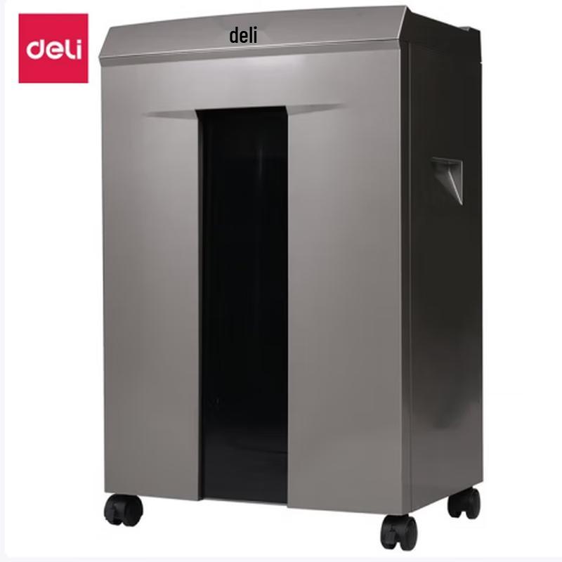 Deli 9905 Paper Shredder CN plug (adapter included)