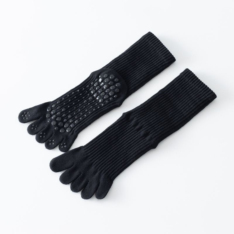 

Цвет Скидка Средне-Высокие Теплые Нескользящие Носки для Йоги Black