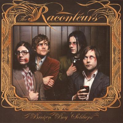 CD RACONTEURS - Broken Boy Soldiers XLCD196 XL Recordings 2006 UK Rock Used