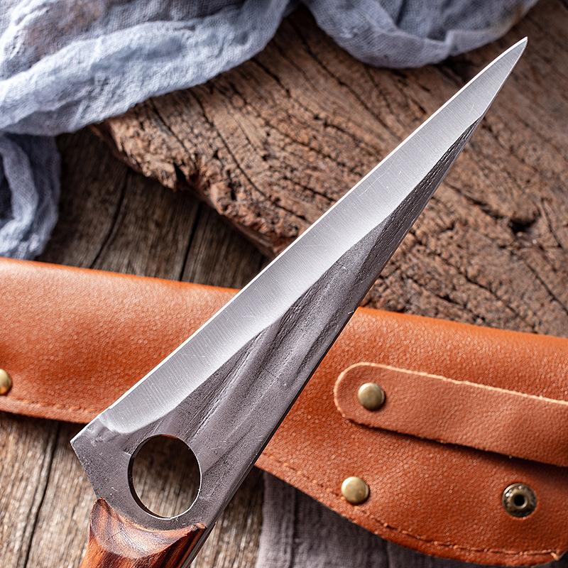 Řeznický nůž Vykosťovací nůž Kovaný kuchyňský nůž Japonský nůž Sekáček na maso Sekáček na ryby Profesionální kuchařský nůž