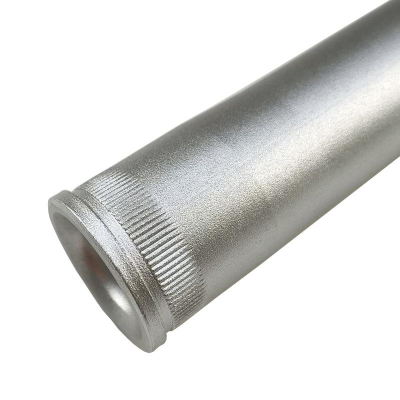 AEF5-Bicycle Front Fork Head Tube Replacement Tools Aluminum Alloy Bicycle Stright Steerer Tube Fork Tube Extension