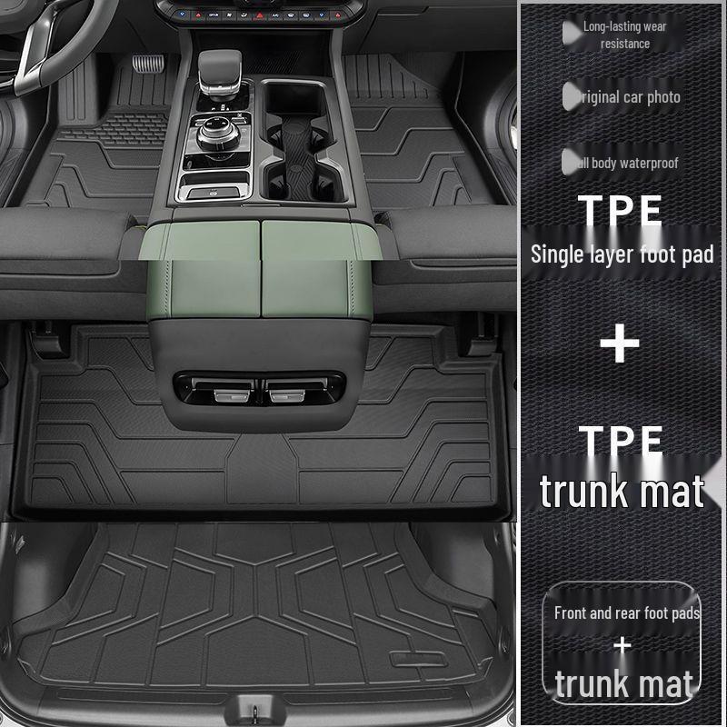 Versailles C5X TPE Floor Mats - Enhanced Full Coverage for Citroen Cars