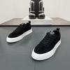 Autumn and Winter Fur Men's Shoes Fashion Lightweight Casual Sports Shoes Soft-soled Comfortable Sneakers Men
