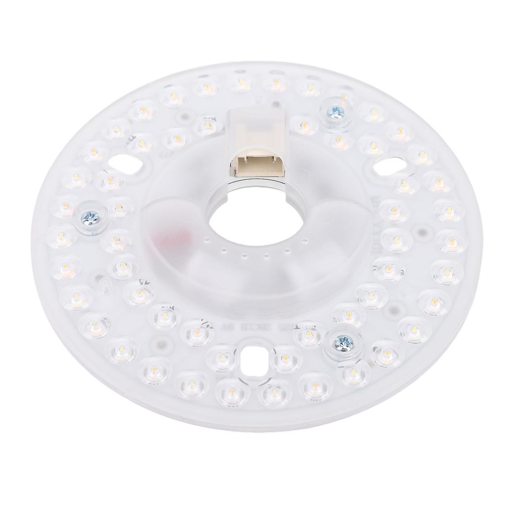 4.9 Inch LED Light Engine Retrofit Magnetic Ceiling Fan LED Light Replacement 3 Color Energy Saving Round