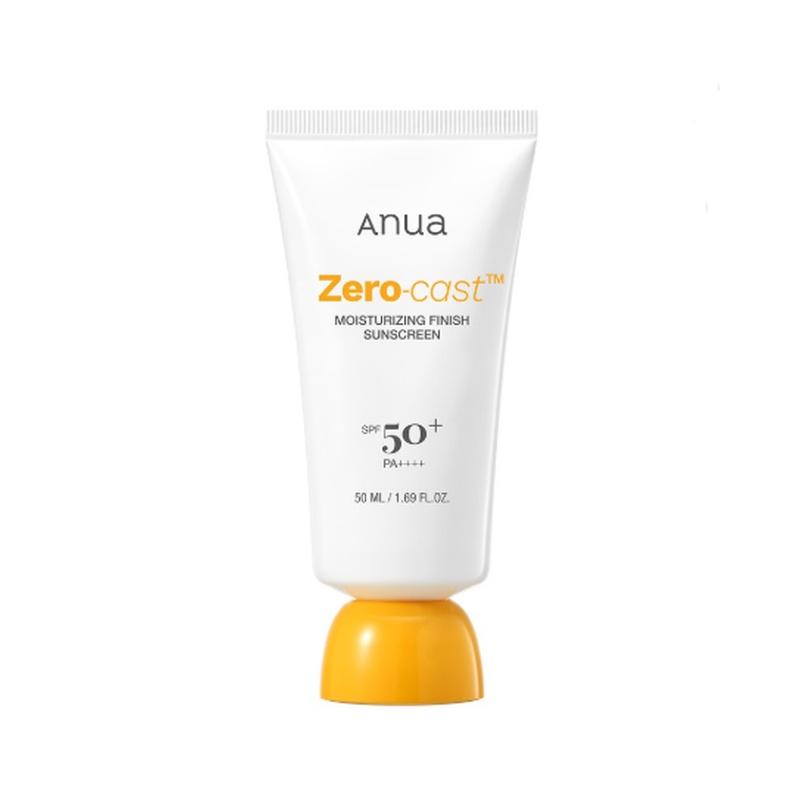 ANUA Zero cast Moisturizing Finish Sunscreen 50ml 50ml