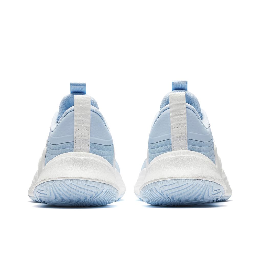 Anta Heat Wave Ice Crystal Cement Nemesis Low-Top Basketball Shoes Men sneakers Moonlight-Ice-Blue 912631604SF-1
