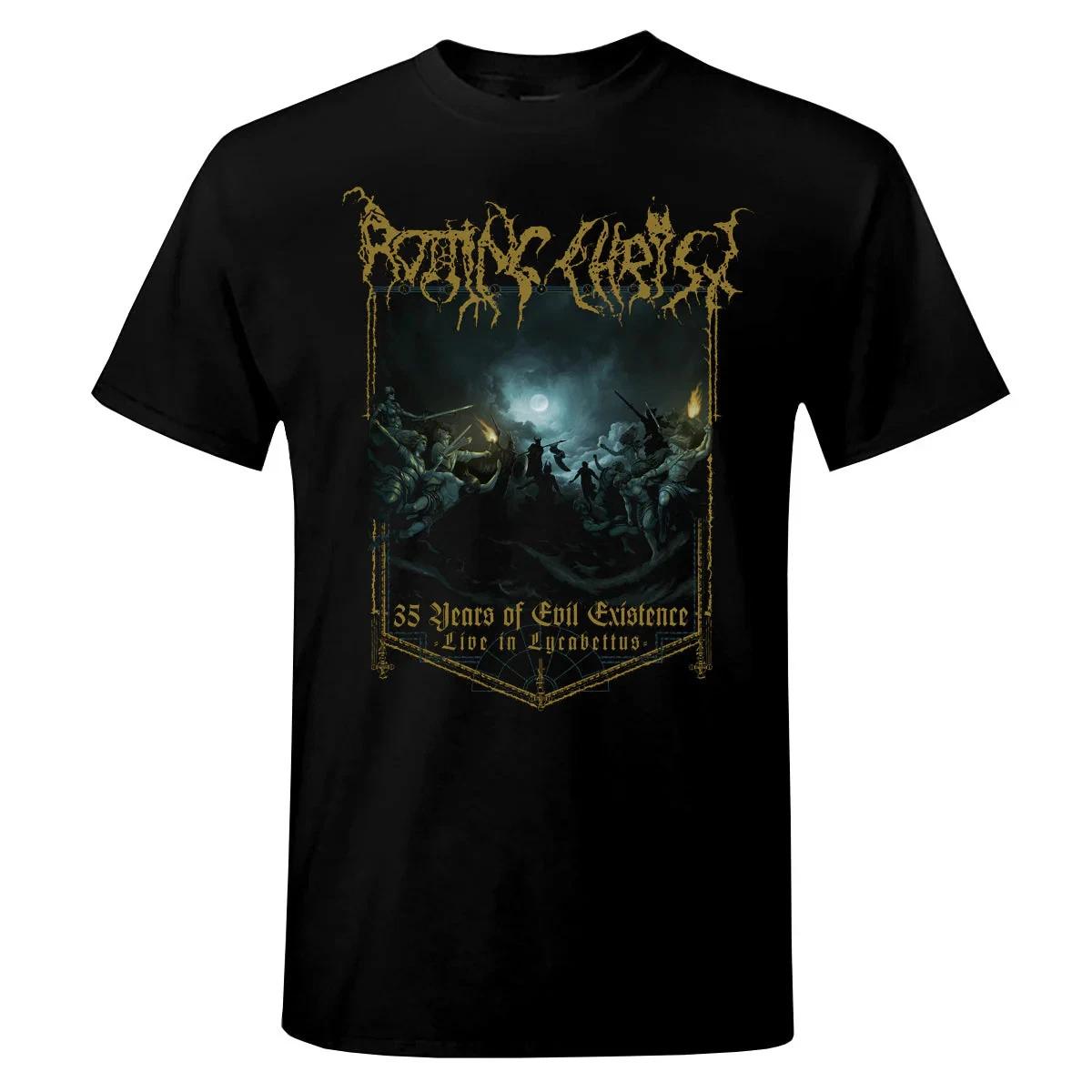 Rotting Christ - Live in Lycabettus T-Shirt 2XL