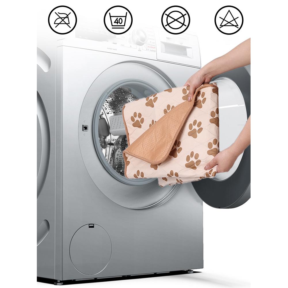 Mata Pieluszkowa 4-warstwowa dla Psa Mata na Mocz Zmywalna Wielokrotnego Użytku Antypoślizgowa Szybko Chłonąca Trening Akcesoria dla Zwierząt Rzeczy dla Psa Akcesoria dla Psa