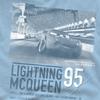 Cars Mens Racing Series Lightning McQueen T-Shirt