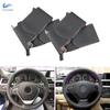 Hand-stitched Car-styling Steering Wheel Perforated Microfiber Leather Cover For BMW 1 2 3 Series F20 F21 F22 F30 F31 F34